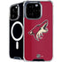 NHL Arizona Coyotes Solid Background iPhone 16 Pro MagSafe Case